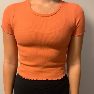 basic salmon top